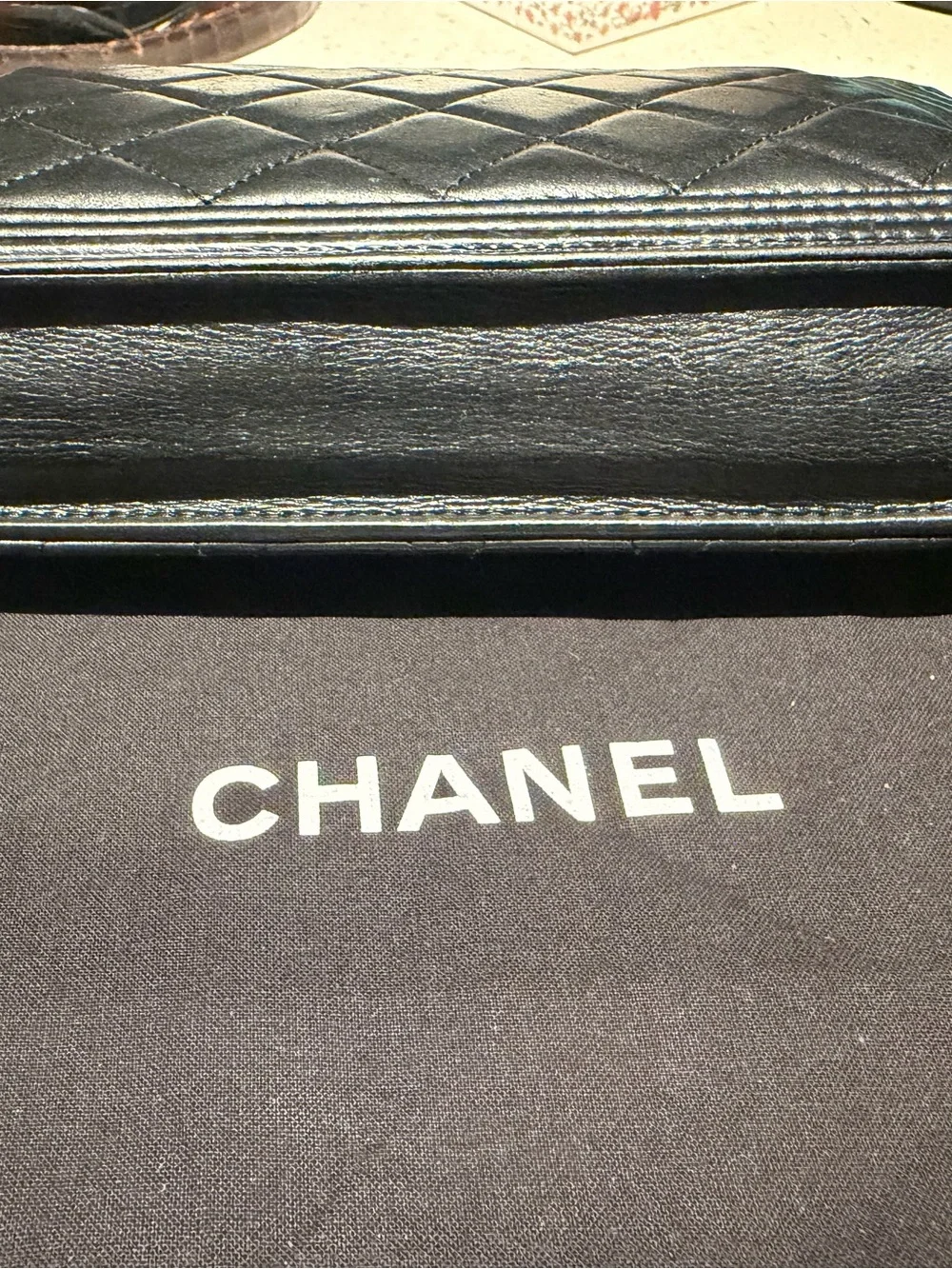 CHANEL classic quilted